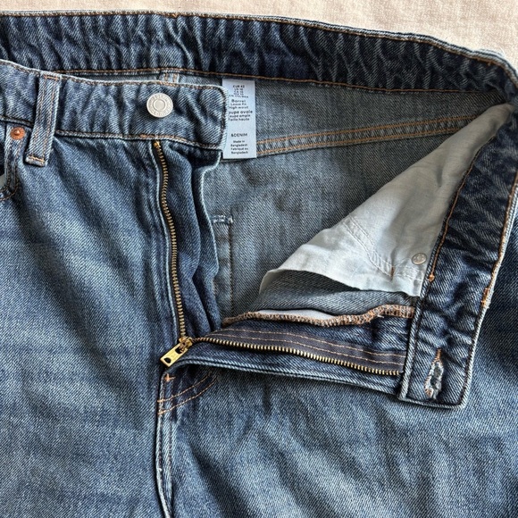 H&M &Denim Barrel Loose Fit High Waist Jeans - Picture 5 of 16